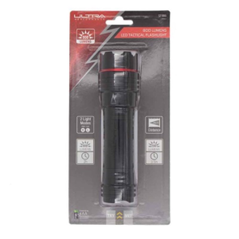 KYGUNCO LED Tactical Rubber Grip Flashlight 800 Lumen (AR-15)
