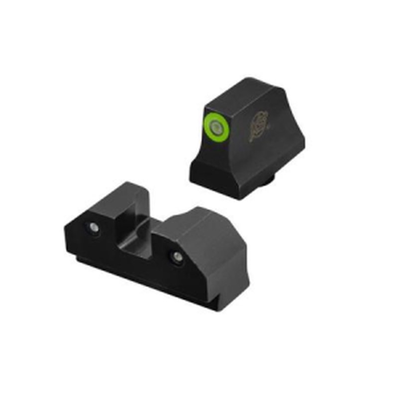 XS Sight Systems R3D Green Night Sights for Glock 43X/48 (Tritium)