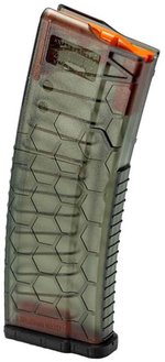Hexmag HEXVIEW Magazine AR-15 30-Round Smoke