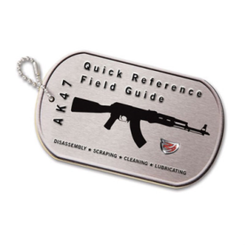 Real Avid AK47 Field Guide Maintenance and Cleaning Reference