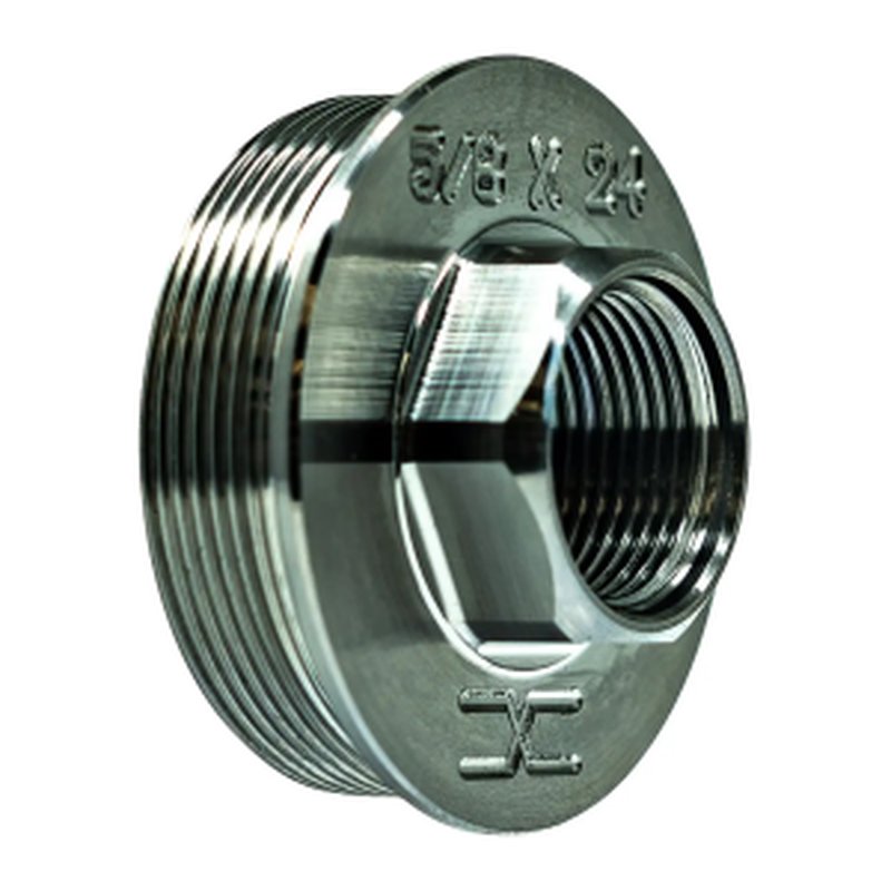Faxon 5/8-24 Direct Thread Suppressor Hub (FFMDSILHUB6252402)