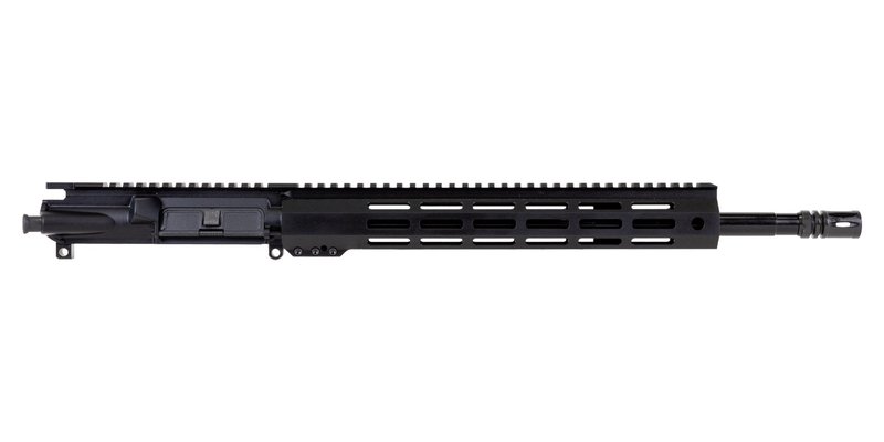 PSA 16" Mid-Length 5.56 NATO 1:7 Nitride 13" Lightweight Hex M-Lok Upper No BCG or CH