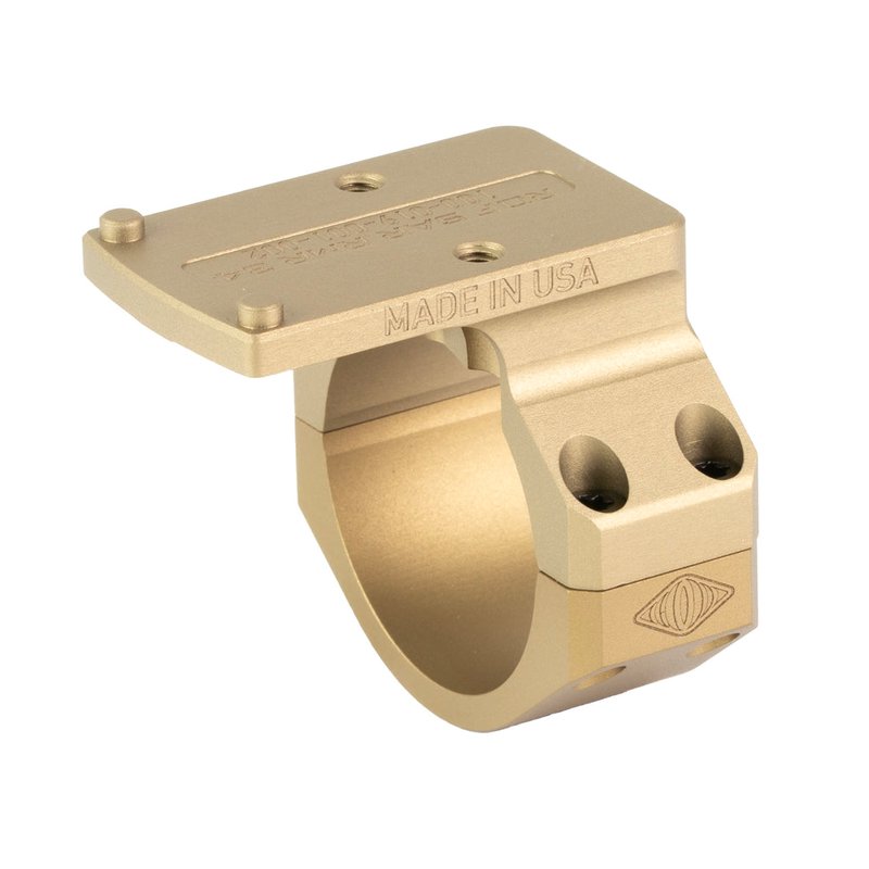 Reptilia ROF-SAR 34mm Scope Tube Mount for Trijicon RMR/SRO - Flat Dark Earth