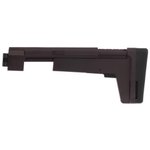B5 Systems AK Stock 4.5mm Plum (5-position, QD) folding stock