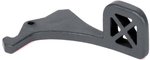 AT3 Tactical Extended Charging Handle Latch for AR-15, Oversized Steel Latch