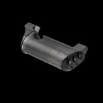 TYRANT CNC Extended Magazine Release for Smith & Wesson M&P 9/40 Compact Black Stainless