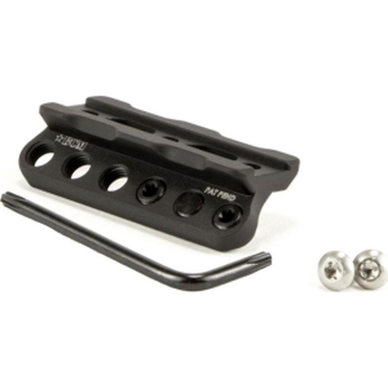 Bravo Company SLM-KM Modular Scout Light Mount Keymod Black Aluminum