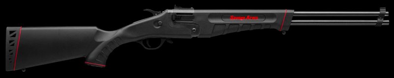 Savage Arms Savage 42 Break Open 22lr Rifle 20 Inch Black Ambidextrous