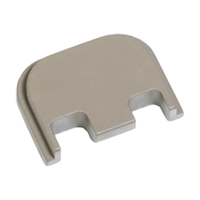 Timber Creek GL43XSCPFDE Glock 43X/48 Slide Cover Plate FDE Aluminum