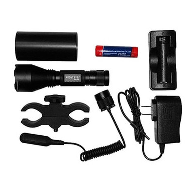 Night Eyes Red 200 yd Gun Light Kit F6-R