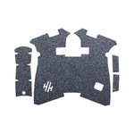 Handleit Grips Elite Series Glock Gen 5 MOS Grip Panels (Fits 17/22/34/35/47)