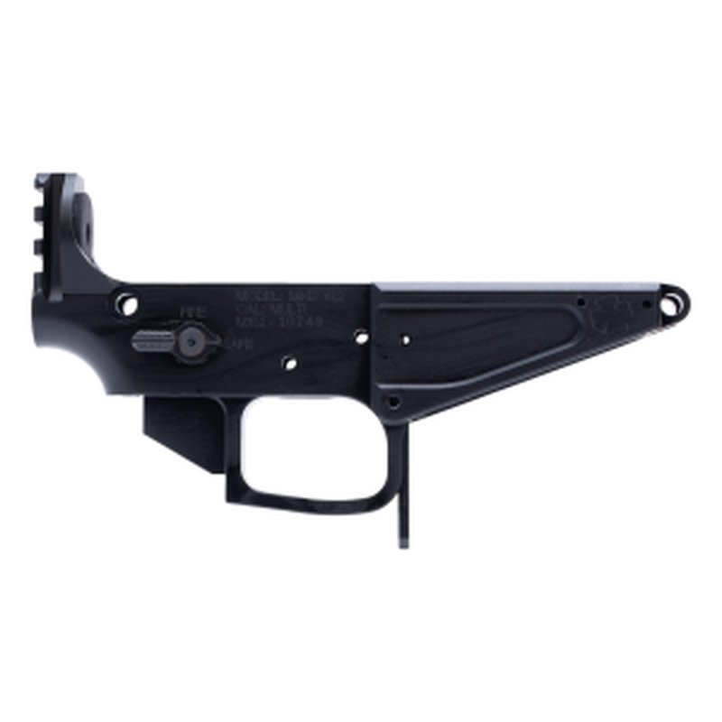 Foxtrot Mike MIKE-102 Stripped Lower Receiver with Integrated Picatinny Rail Extension