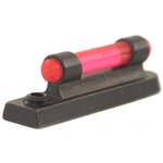 NECG Masterpiece Fiber Optic Front Sight 0.256 Height 3/32 Red Bead