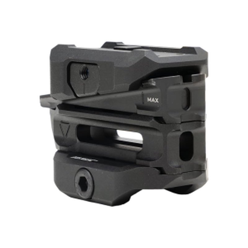 Strike Industries T1VOMBK Variable Optic Mount for Aimpoint Micro Standard Black Anodized