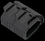 Strike Industries Cobra Angled Grip with Cable Management Black