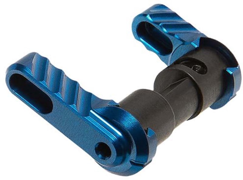 Battle Arms Development BAD-ASS-LITE 90/60 Ambidextrous Safety Selector Blue AR-15