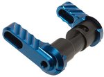 Battle Arms Development BAD-ASS-LITE 90/60 Ambidextrous Safety Selector Blue AR-15