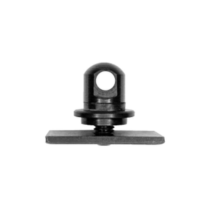 Grovtec GTSW266 Stock AR Forearm Stud Adaptor Black Oxide Finish