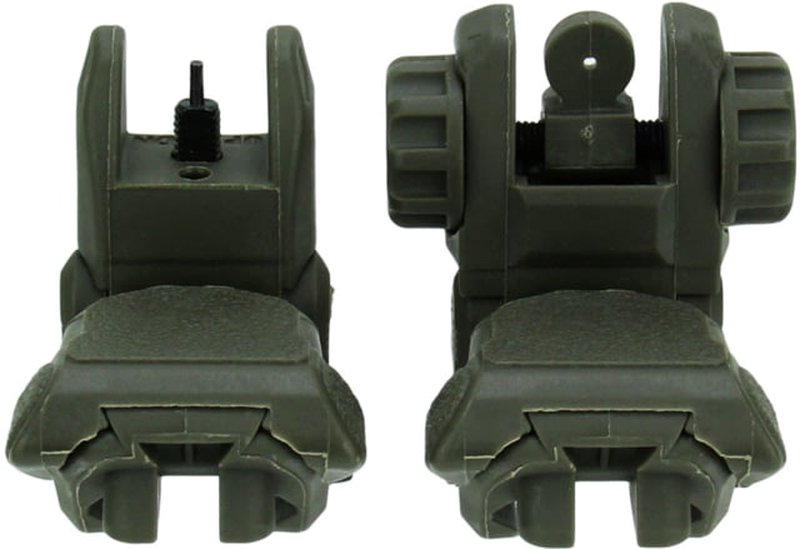 TacFire Same Plane Top Mounted Deployable Iron Sight