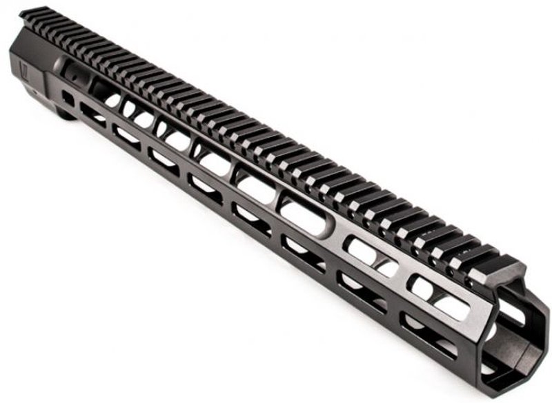 ZEV Technologies AR-15 Picatinny Wedge Lock Hand Guard Extended Length 16.625in Black
