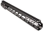 ZEV Technologies AR-15 Picatinny Wedge Lock Hand Guard Extended Length 16.625in Black