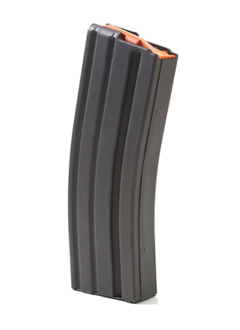 Ammunition Storage Components AR-15 .223/5.56 Stainless Steel Magazine, 30 Round blocked to 10 Round