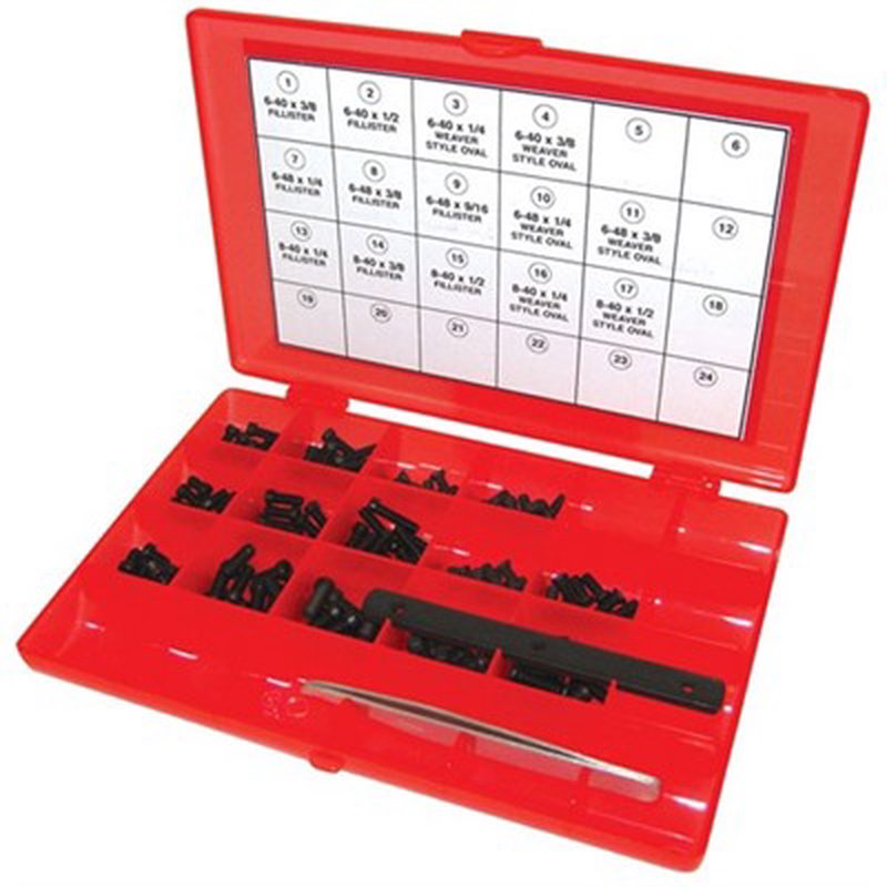 TACSTAR Master Gunsmith Screw Kits 142-Piece 202-Piece