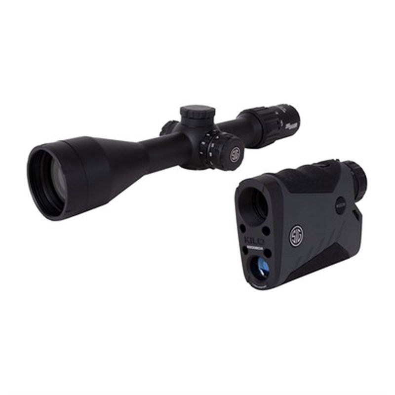 ATACR 5-25X56MM F1 FFP Illuminated Rifle Scope