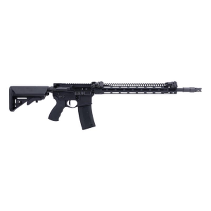 Troy Industries TLR12 5.56 Rifle SOCC 15-Inch HP Rail with Offset Sights - 18-Inch