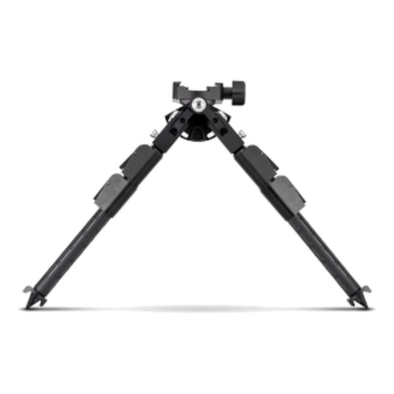 MDT CKYE-POD Lightweight Double Pull Bipod, Black Aluminum, 9–18.5" Height, RRS BTC Mount