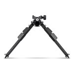 MDT CKYE-POD Lightweight Double Pull Bipod, Black Aluminum, 9–18.5" Height, RRS BTC Mount