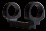 DNZ AB3S1M Game Reaper Browning Scope Mount Ring Combo Matte Black