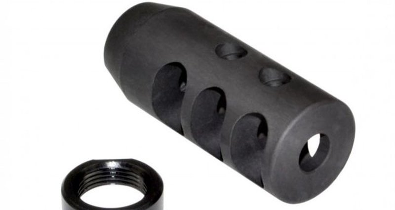 Sniper Muzzle Brakes Recoil Compensators Sniper Stainless AR-15 AR-10 1/2x28 5/8x24