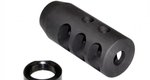 Sniper Muzzle Brakes Recoil Compensators Sniper Stainless AR-15 AR-10 1/2x28 5/8x24