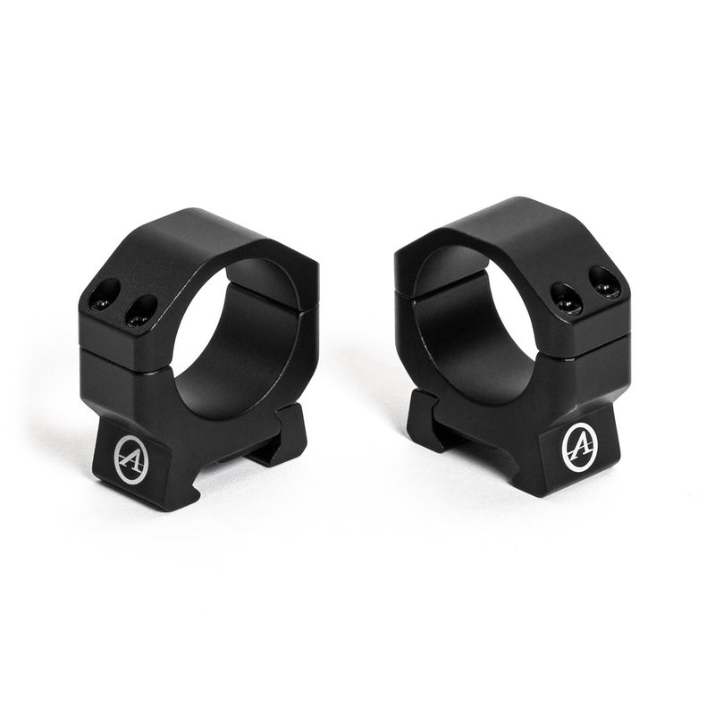 Athlon Armor 1-Inch Low Height 0.9" Scope Ring (Type III Anodized)