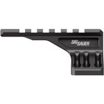 Sig Sauer Alpha 1913 Ring Top 35mm Black Accessory Rail (SOA55R01)