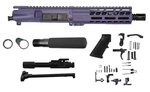 Ghost Firearms 9mm Complete Upper Receiver Pistol Lower Parts Kit 7.5in AR-15