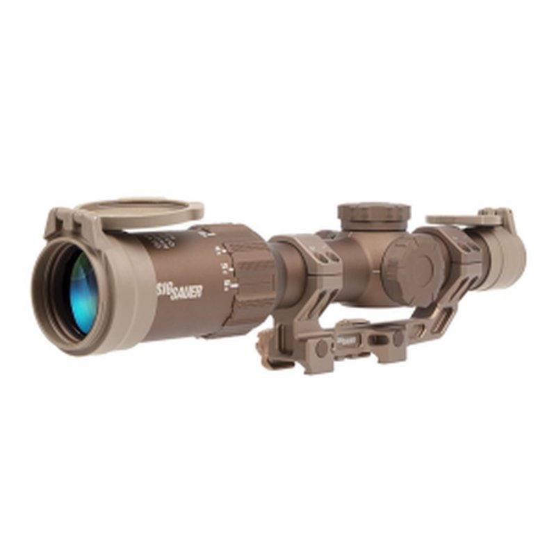 Sig Sauer Tango6T 1-6x24mm LPVO Riflescope with Alpha Mount DWLR-556 FDE