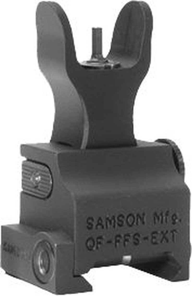 Samson Quick Flip Folding Front Sight - Rail Mount - A2