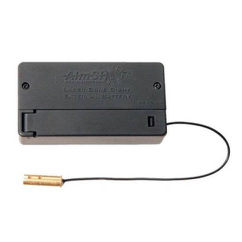 Aimshot Modular 22LR Laser Bore Sight w/ External Battery Box