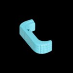 Timber Creek Outdoors Glock 43X Extended Magazine Release Robins Egg Blue