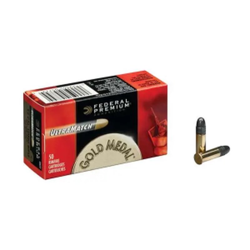 Federal Champion Training Ammunition .22 WMR FMJ 40gr 50rd
