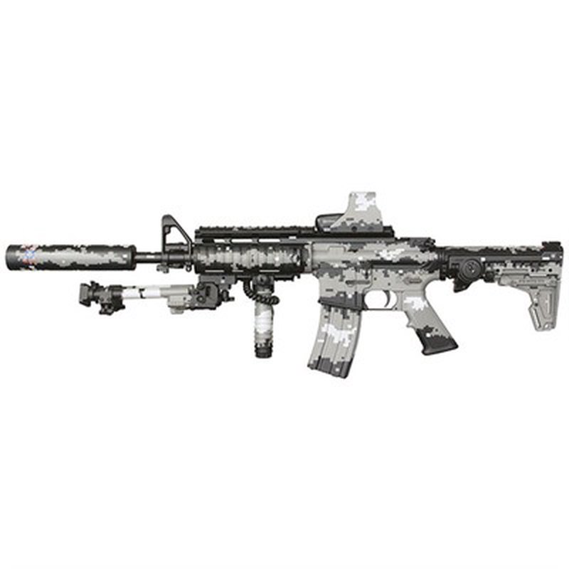 DuraCoat Camopak Plus Camo Template & DVD Kit - Urban MF