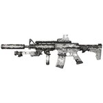 DuraCoat Camopak Plus Camo Template & DVD Kit - Urban MF