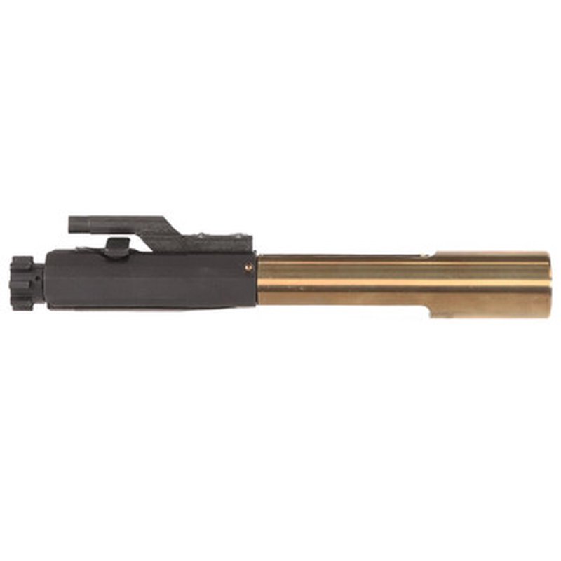 Q LLC AR-15 Two Piece BCG SS Black Nitride Scar-Cut