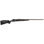 Fierce Firearms Twisted Rogue 6.5 PRC 22 Inch Black Cerakote Threaded Barrel Titanium Receiver Carbon Fiber Stock