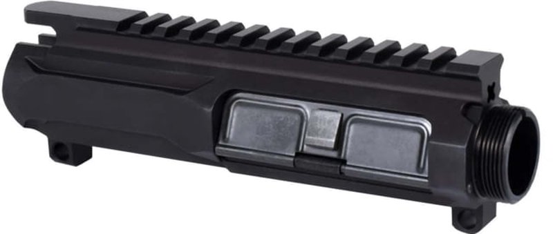 AT3 Tactical AR-15 Slick Side Billet Upper Receiver - Billet 6061-T6, M4 Feedramps