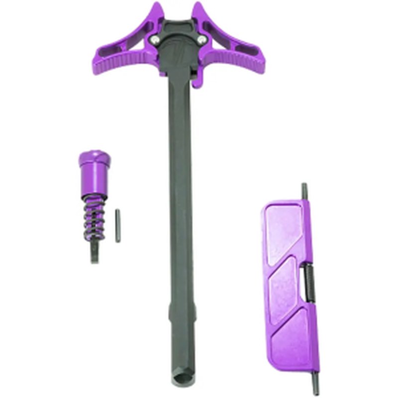 Timber Creek Enforcer AR-15 Upper Parts Kit Purple Anodized Billet Aluminum