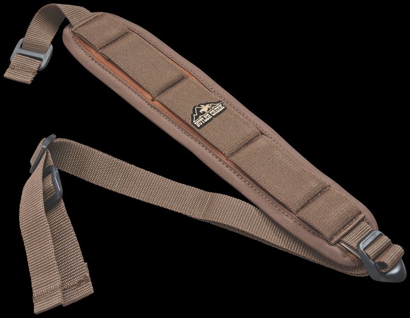 Butler Creek 180015 Comfort Stretch Brown Neoprene Rifle Sling