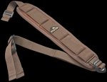Butler Creek 180015 Comfort Stretch Brown Neoprene Rifle Sling